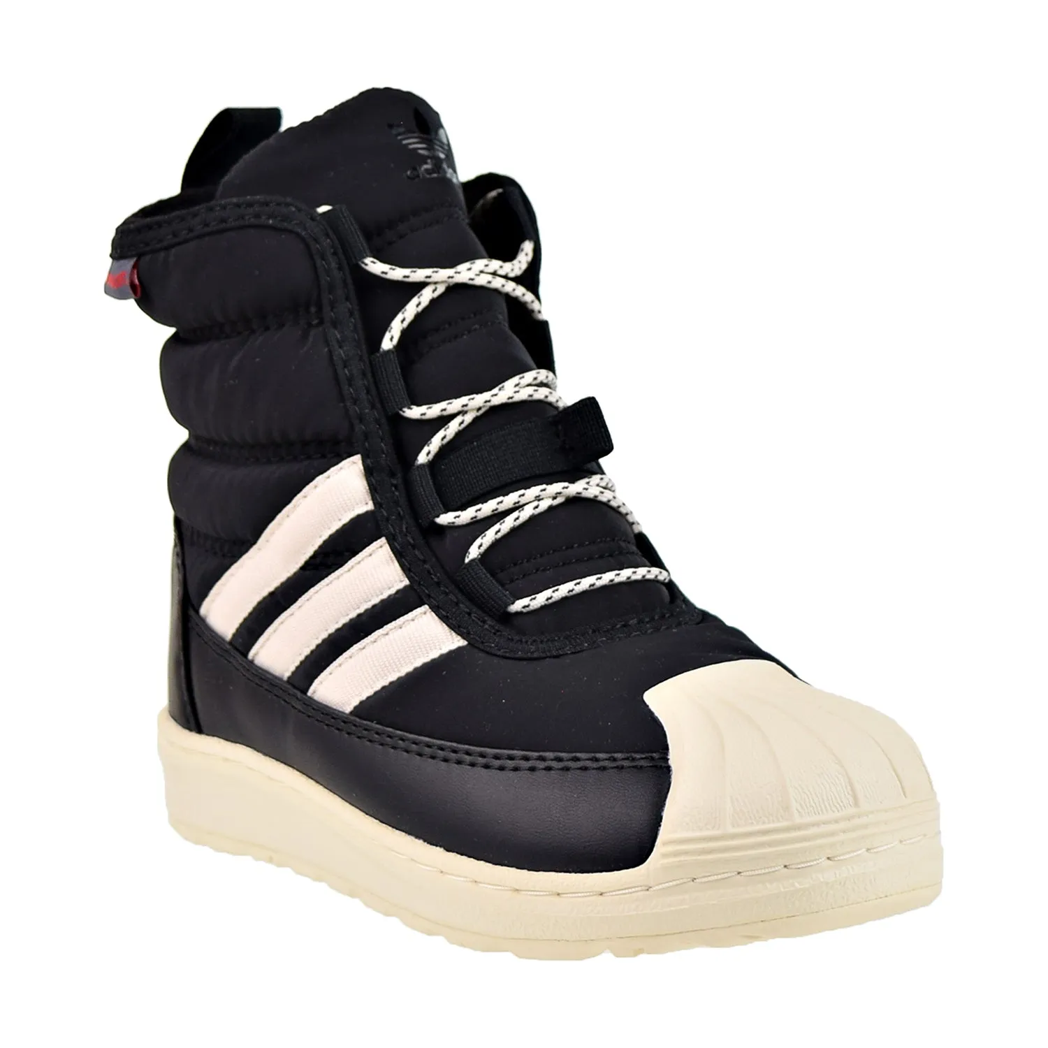 Adidas Superstar 360 2.0 Little Kids'Boots Core Black-Ecru Tint