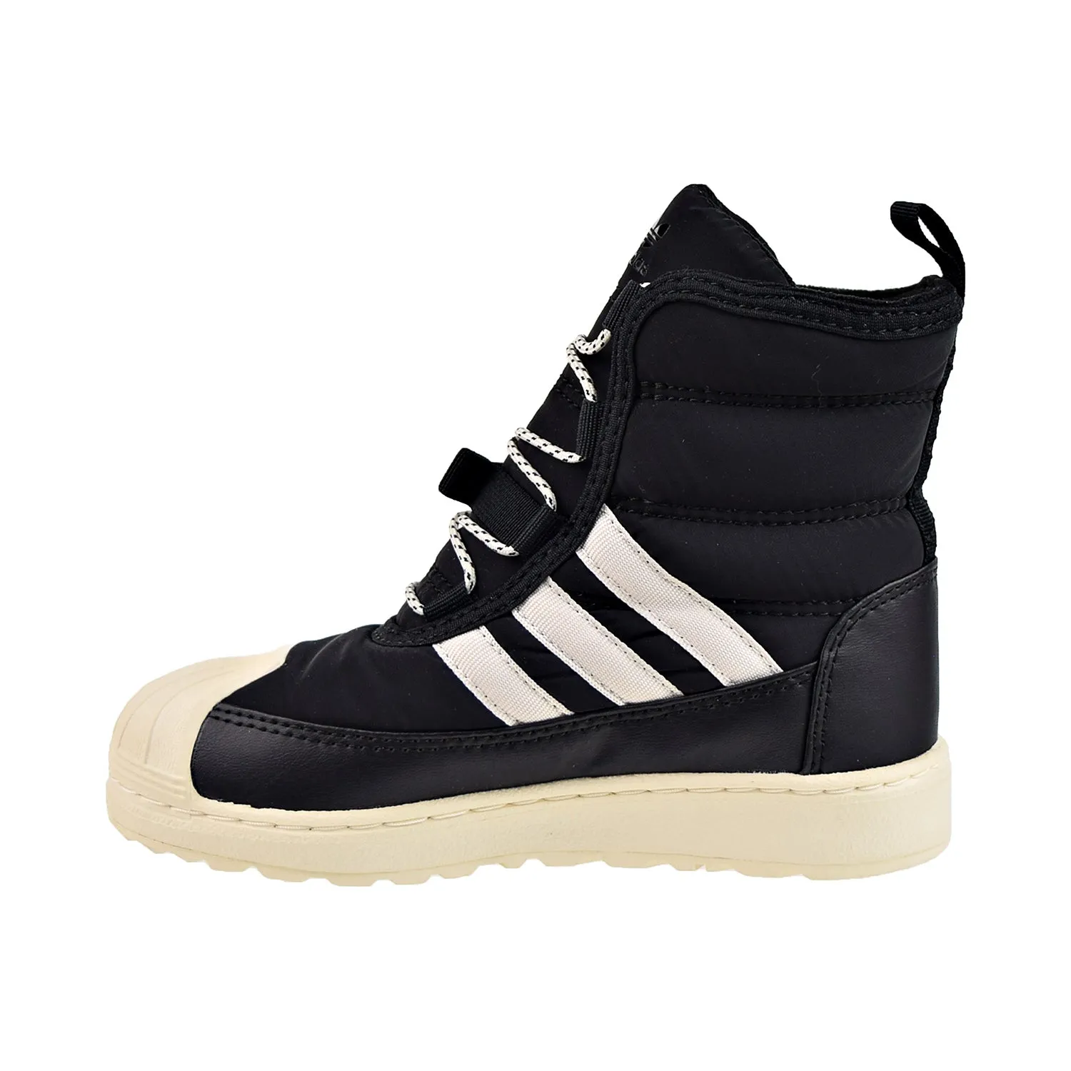 Adidas Superstar 360 2.0 Little Kids'Boots Core Black-Ecru Tint