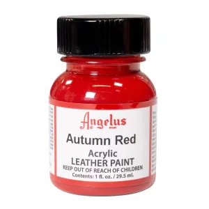 Angelus Autumn Red Paint