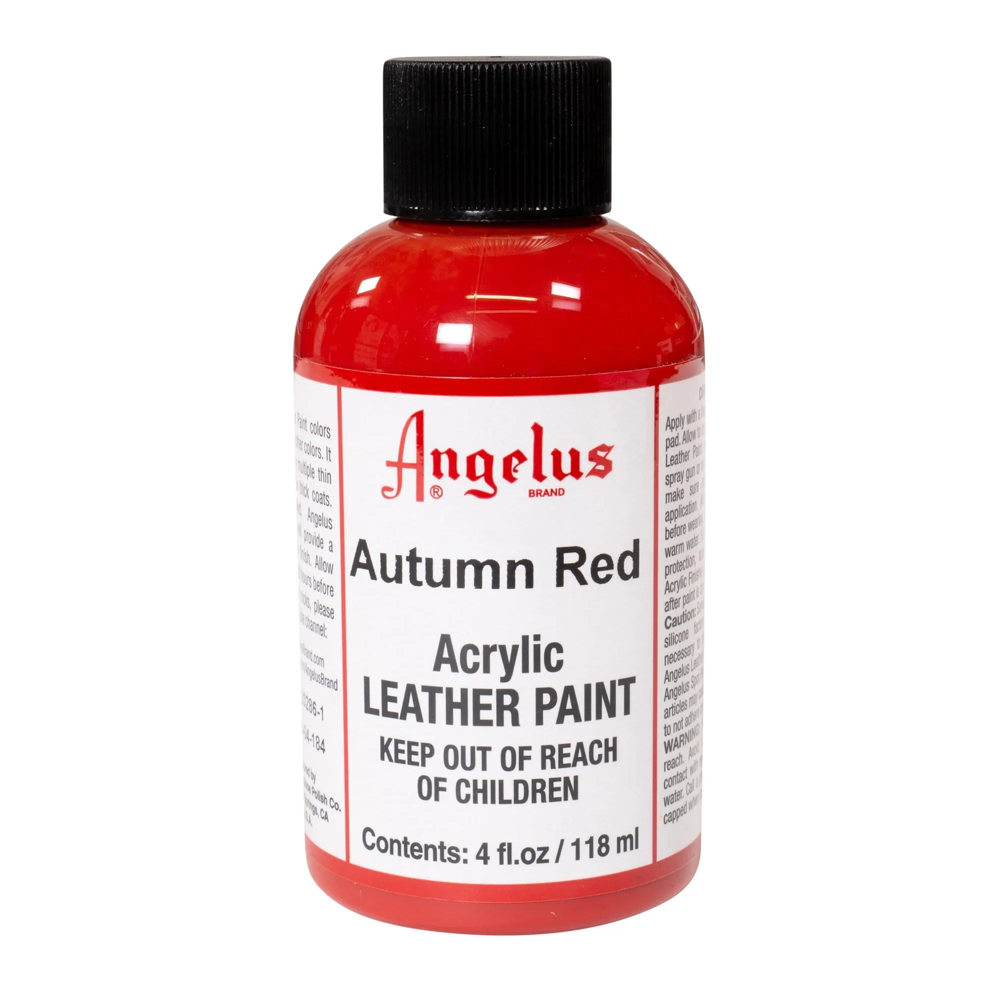 Angelus Autumn Red Paint