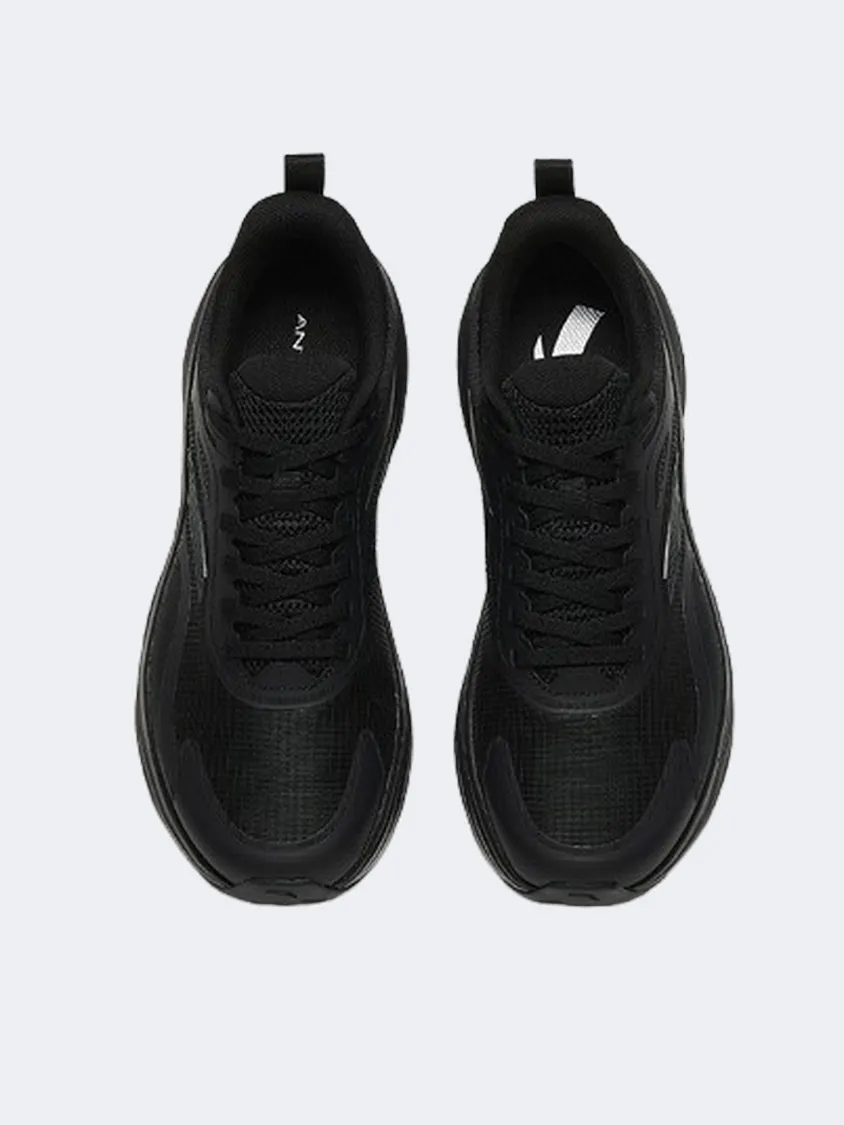 Anta Basic Men Running Sneakers Black