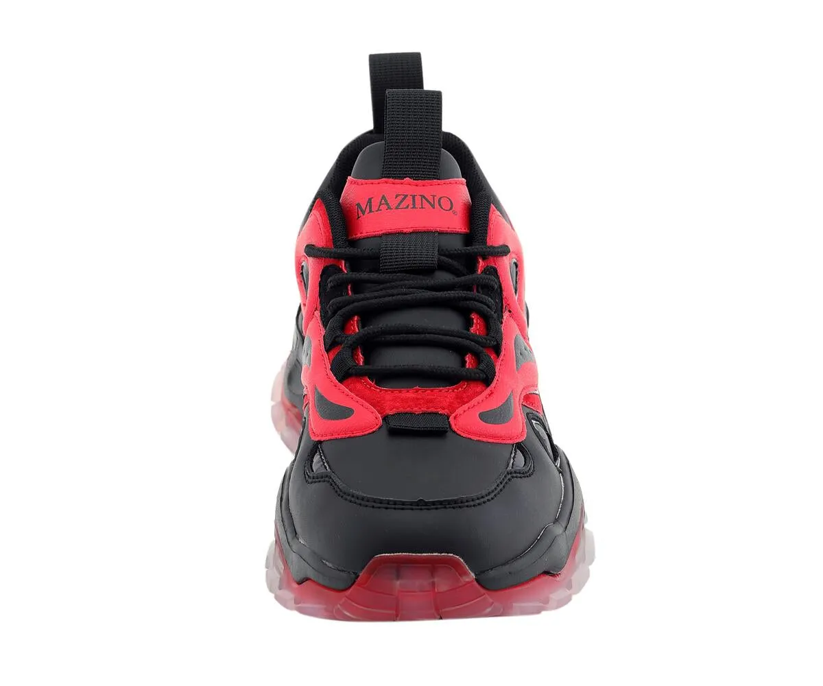 Augen Black/Red