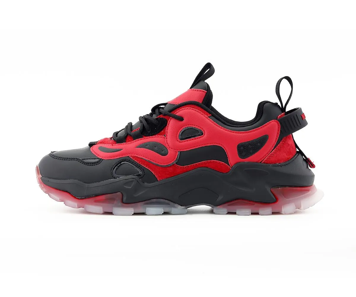 Augen Black/Red