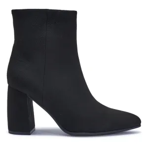 BAILEYS12 POINTY TOE BLOCK HEEL ANKLE BOOT