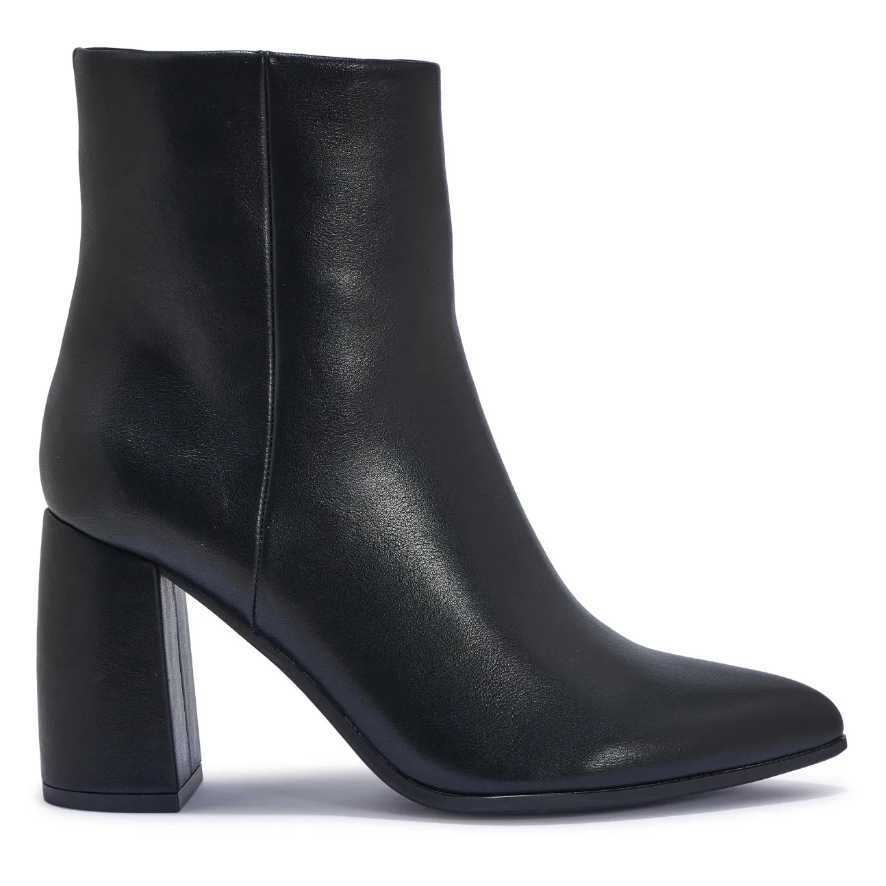 BAILEYS12 POINTY TOE BLOCK HEEL ANKLE BOOT