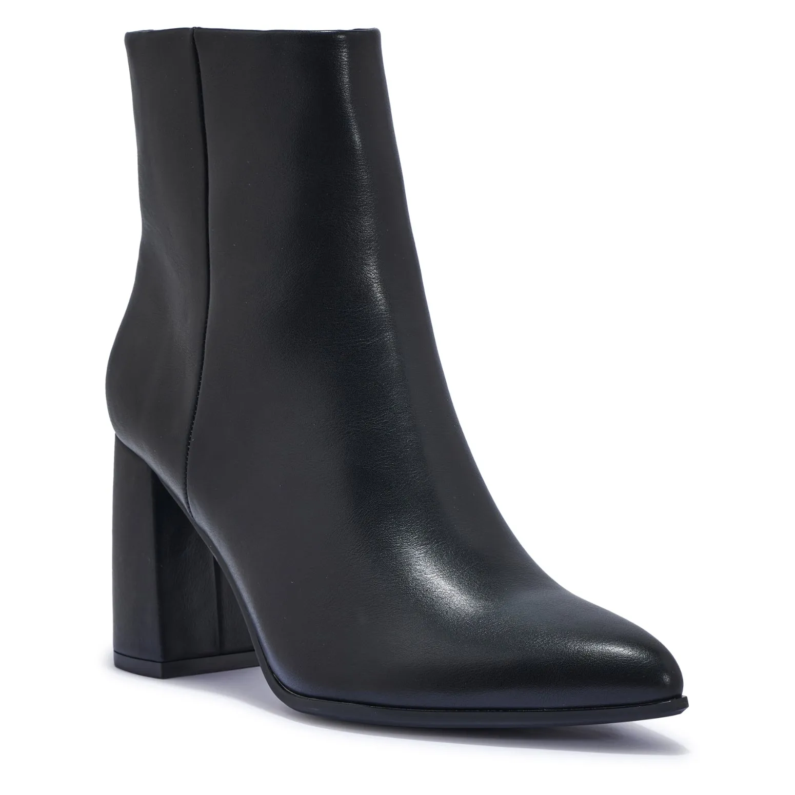 BAILEYS12 POINTY TOE BLOCK HEEL ANKLE BOOT