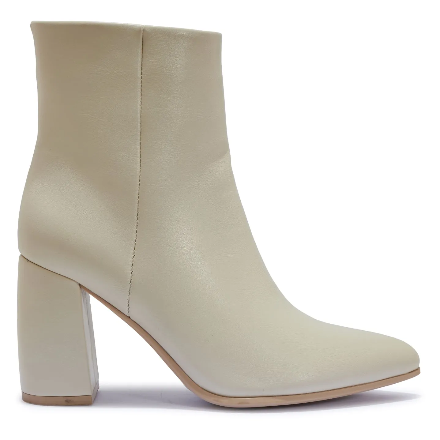 BAILEYS12 POINTY TOE BLOCK HEEL ANKLE BOOT