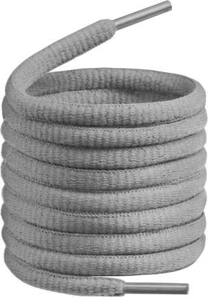 BIRCH's Oval Shoelaces 27 Colors Half Round 1/4" Shoe Laces 4 Different Lengths