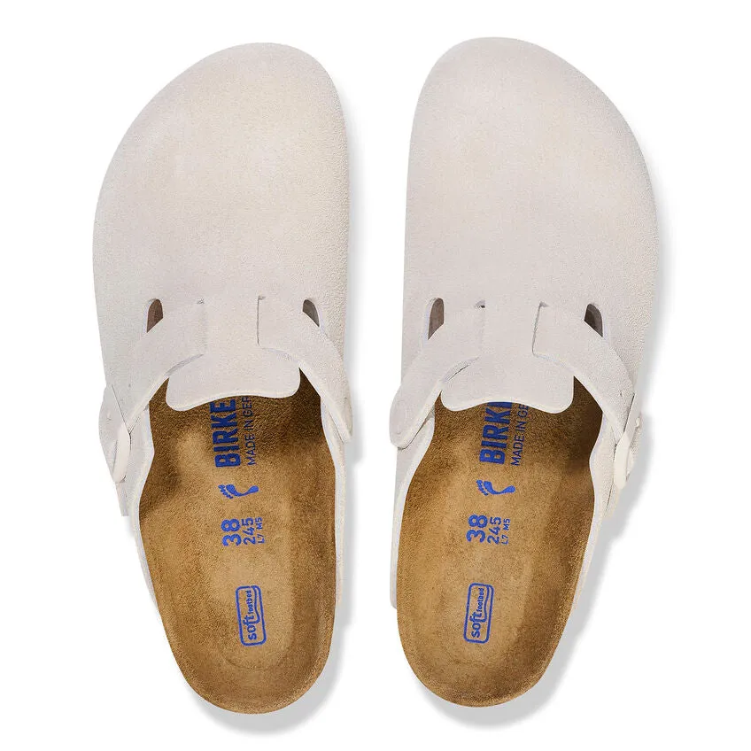 Birkenstock Boston Soft Footbed