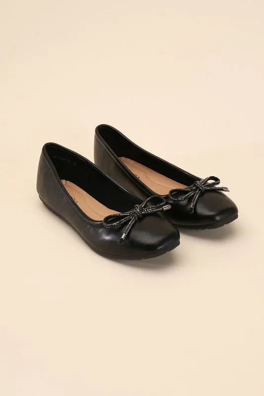Bow Ballerina Flat