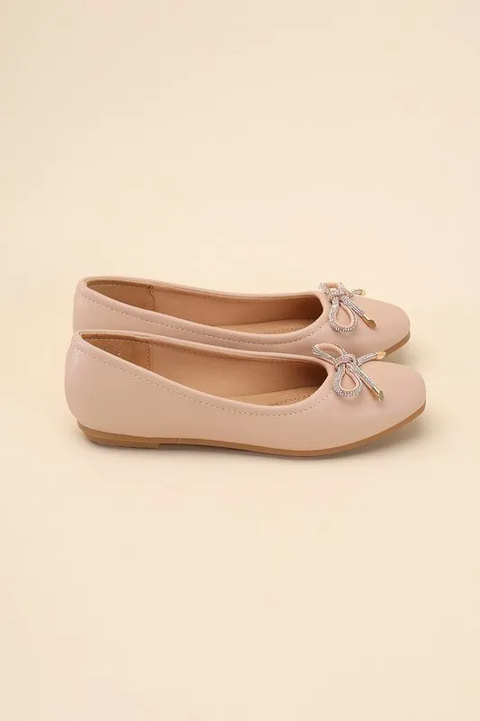 Bow Ballerina Flat