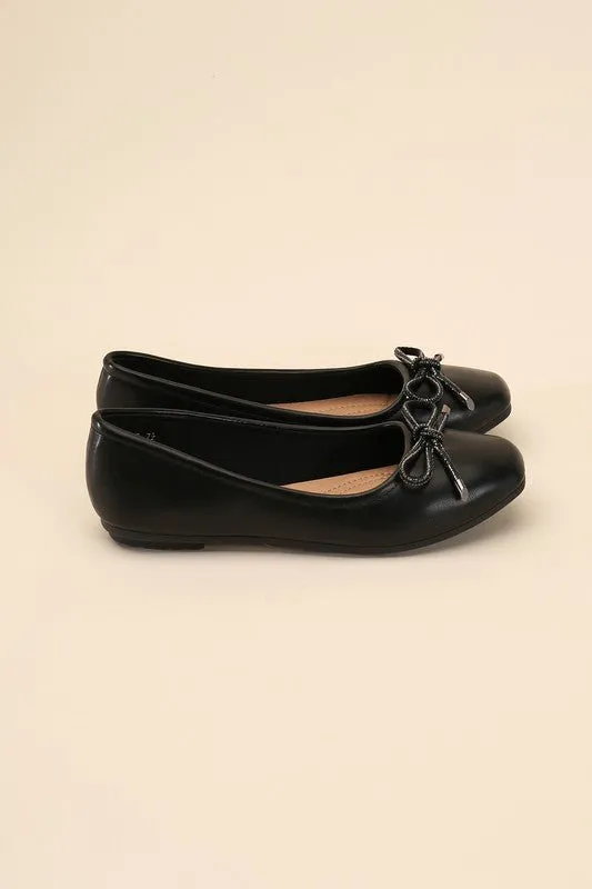 Bow Ballerina Flat