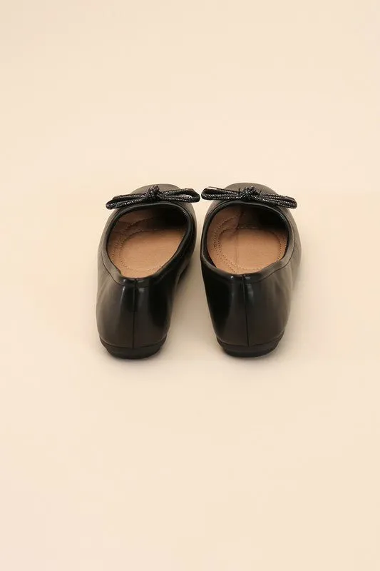 Bow Ballerina Flat