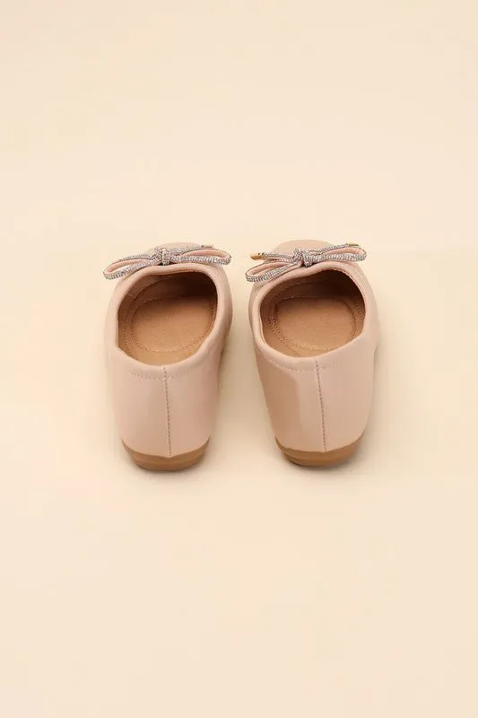 Bow Ballerina Flat