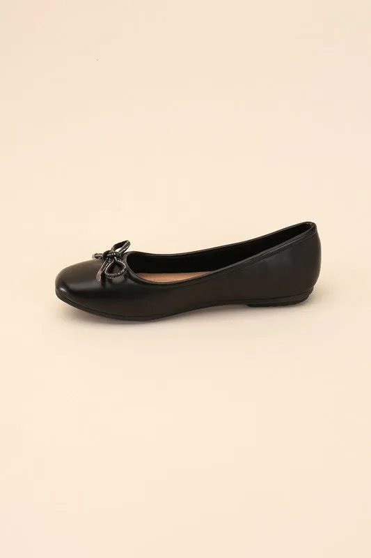 Bow Ballerina Flat