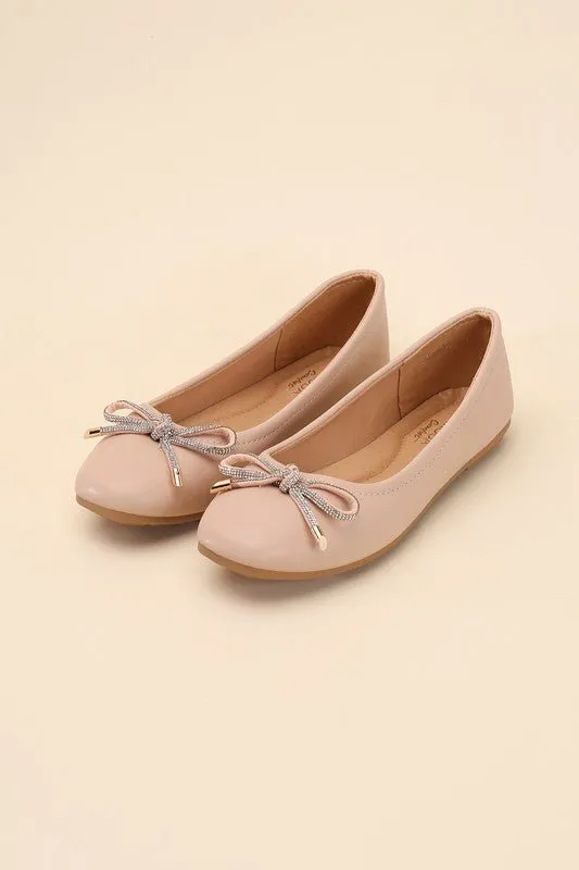 Bow Ballerina Flat