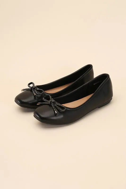 Bow Ballerina Flat