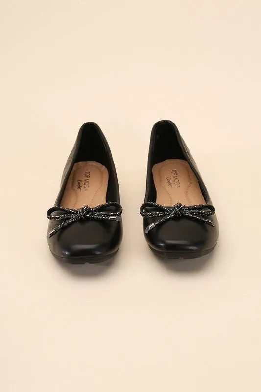 Bow Ballerina Flat