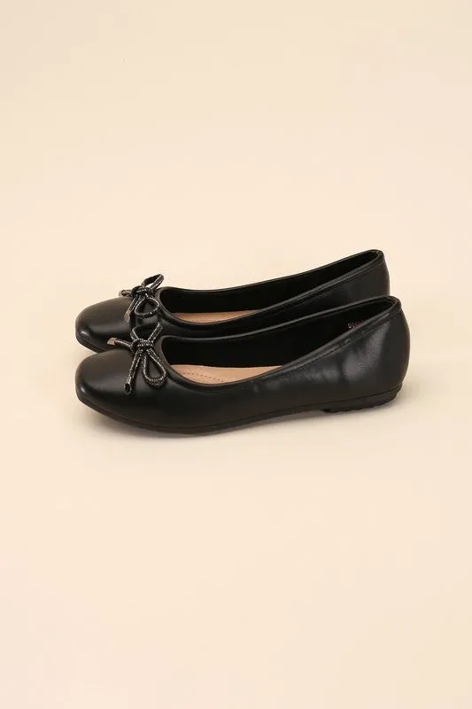 Bow Ballerina Flat