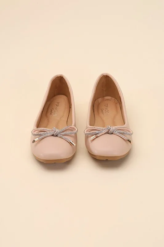 Bow Ballerina Flat