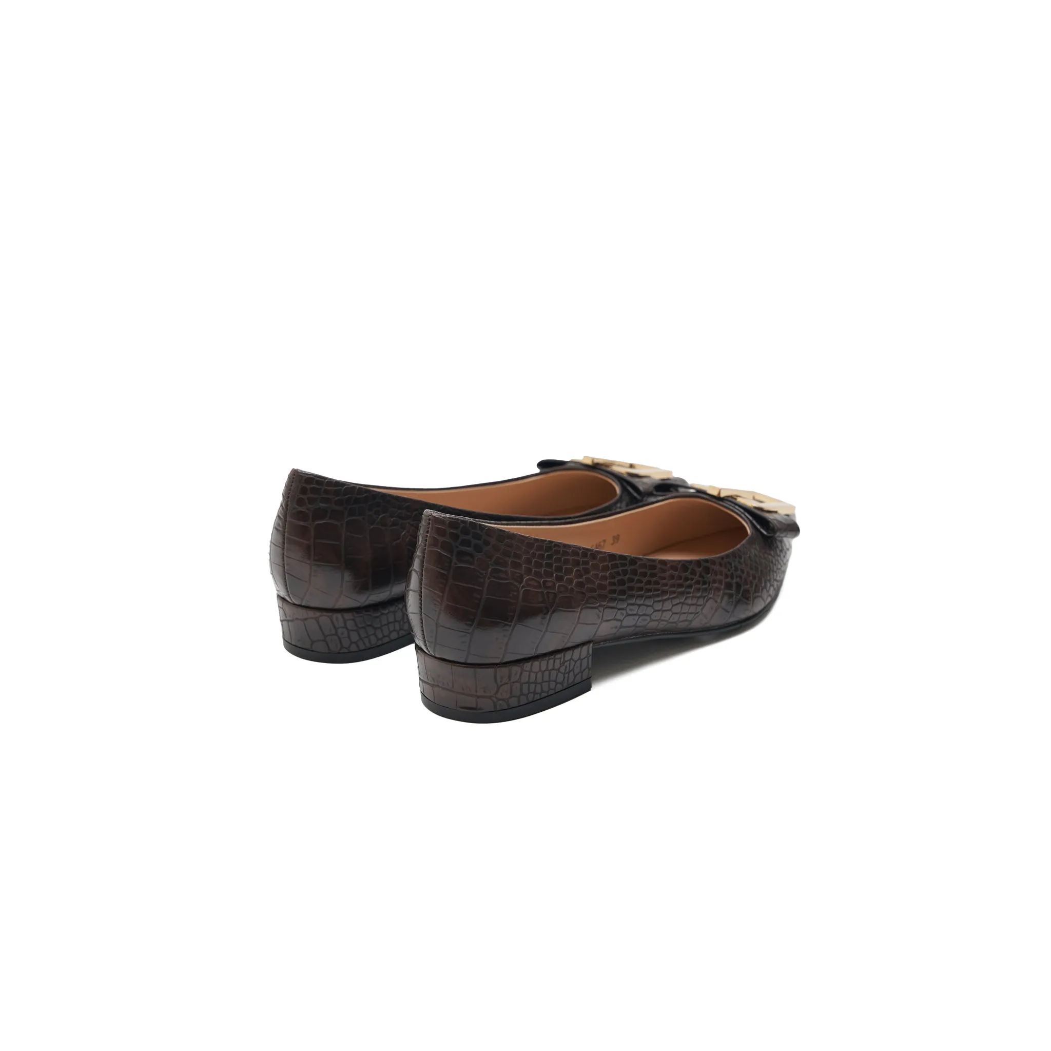 Brown Ballerina Flats