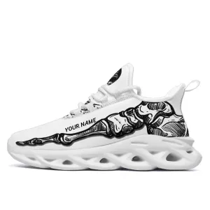 Buy One Get One White Color Personalized Skull Sneaker Comfortable Shoe,
2016-02037