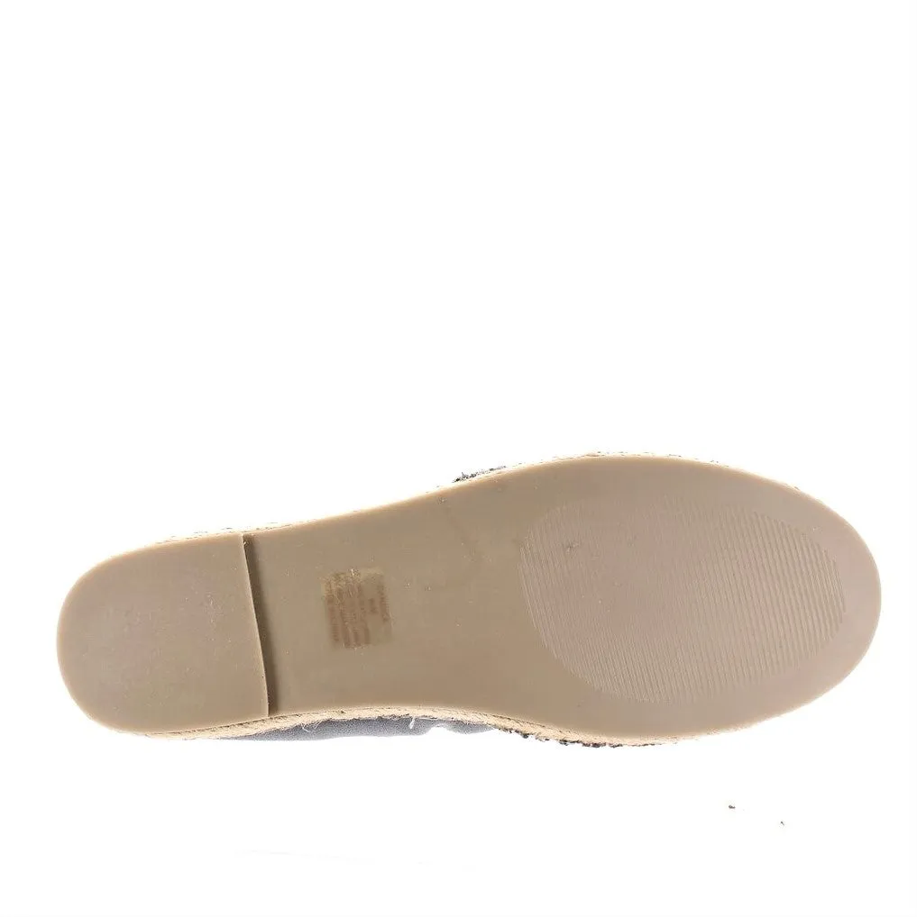 Cecelia New York Candice Blue Jeans Slip On Womens Rounded Toe Casual Loafers