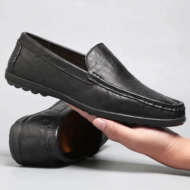 Classic Comfort Genuine Leather Men's  Loafers