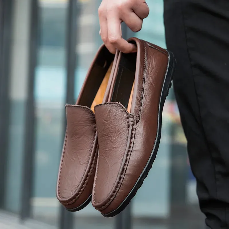Classic Comfort Genuine Leather Men's  Loafers