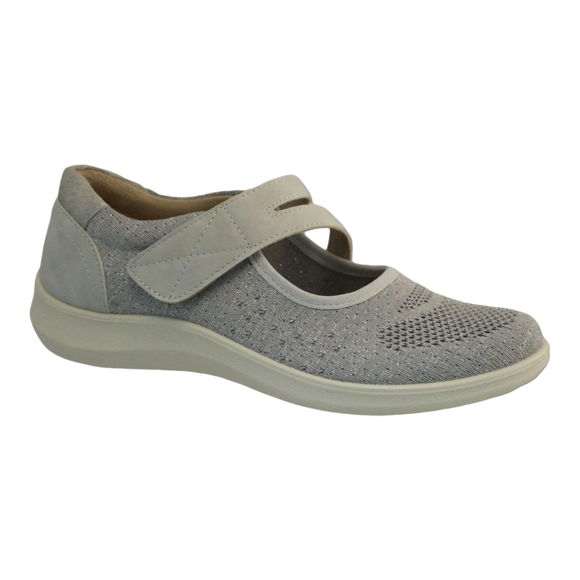 Classic Editions Women's Comfort Knit Slip-On's