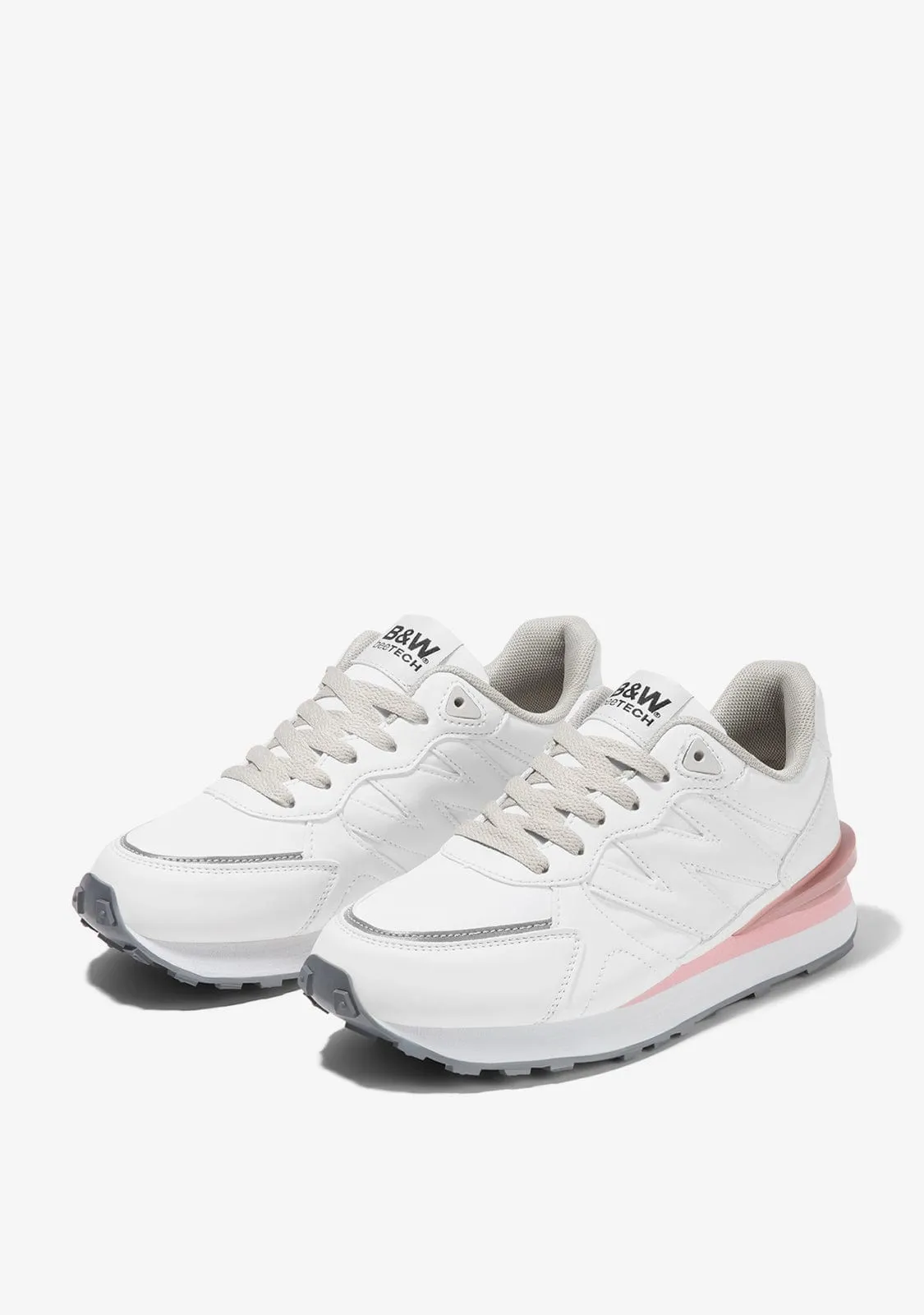 Colorful Solar Sneakers