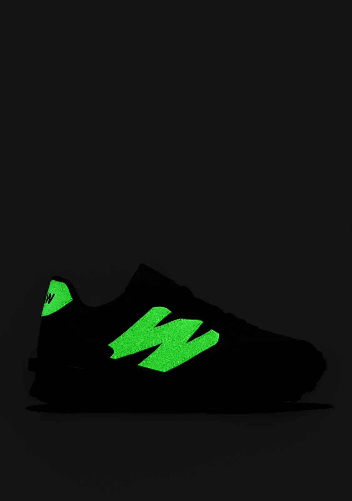 Colorful Solar Sneakers