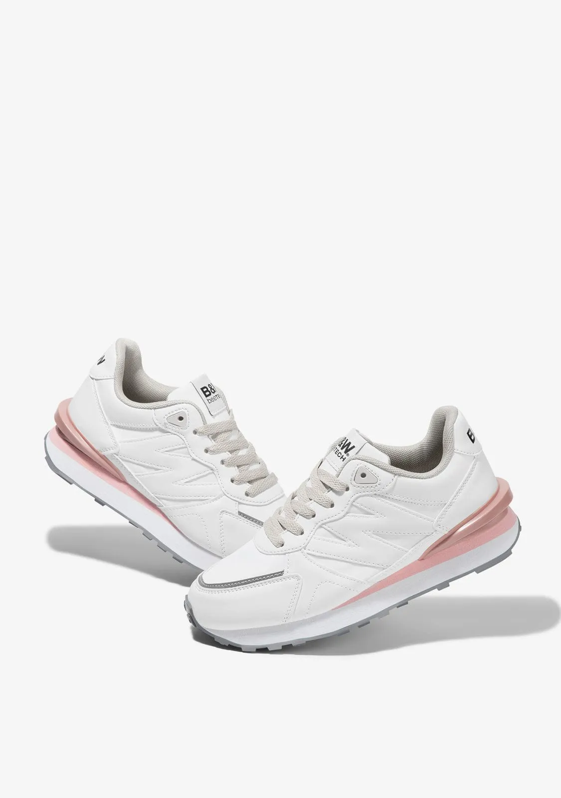 Colorful Solar Sneakers