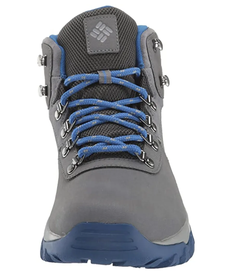 Columbia Men's Newton Ridge Plus Ii Waterproof Hiking Boot Shoe Color Gray
