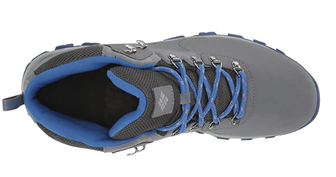 Columbia Men's Newton Ridge Plus Ii Waterproof Hiking Boot Shoe Color Gray