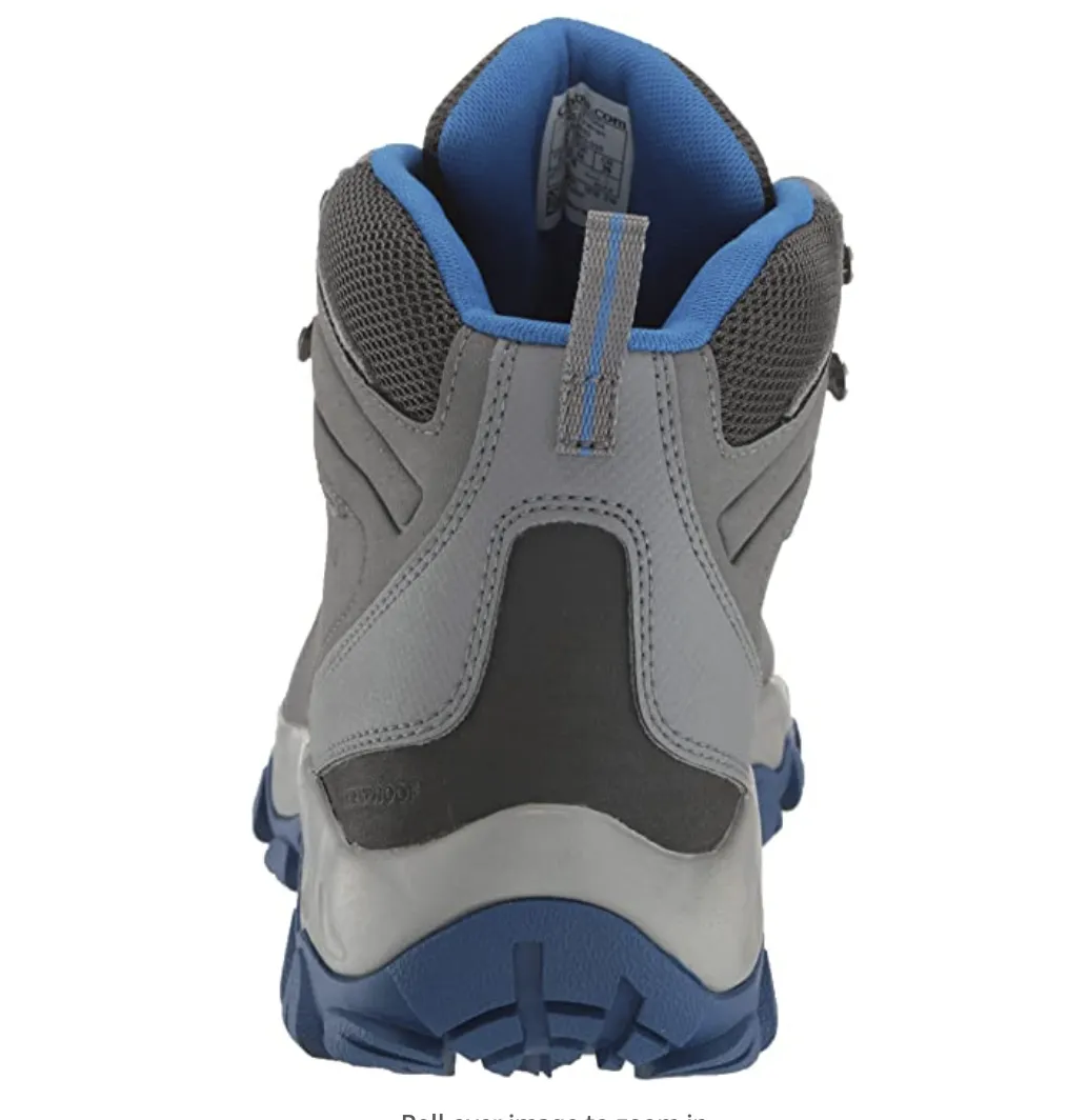 Columbia Men's Newton Ridge Plus Ii Waterproof Hiking Boot Shoe Color Gray