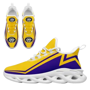 Corporate Gifts,Personalized Baseball Sneakers, Custom Breathable and Comfortable Shoes, Event Gift