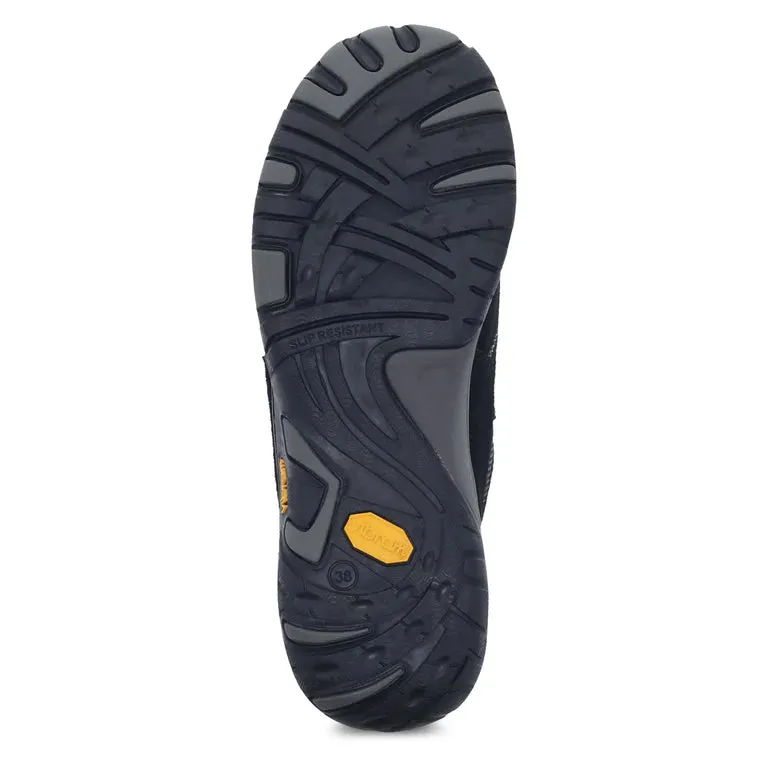 Dansko Women's Paisley Waterproof Sneaker (Wide) - Black