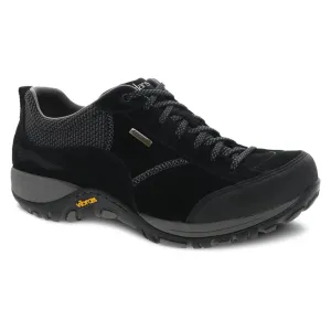 Dansko Women's Paisley Waterproof Sneaker (Wide) - Black