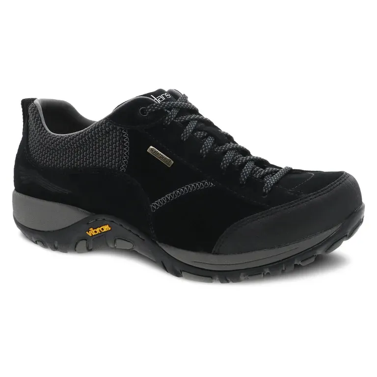 Dansko Women's Paisley Waterproof Sneaker (Wide) - Black