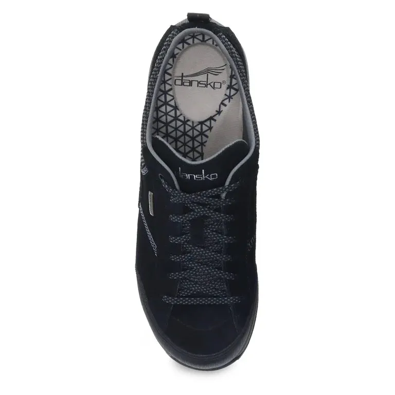 Dansko Women's Paisley Waterproof Sneaker (Wide) - Black