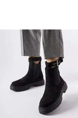 Elegant stylish ankle boots