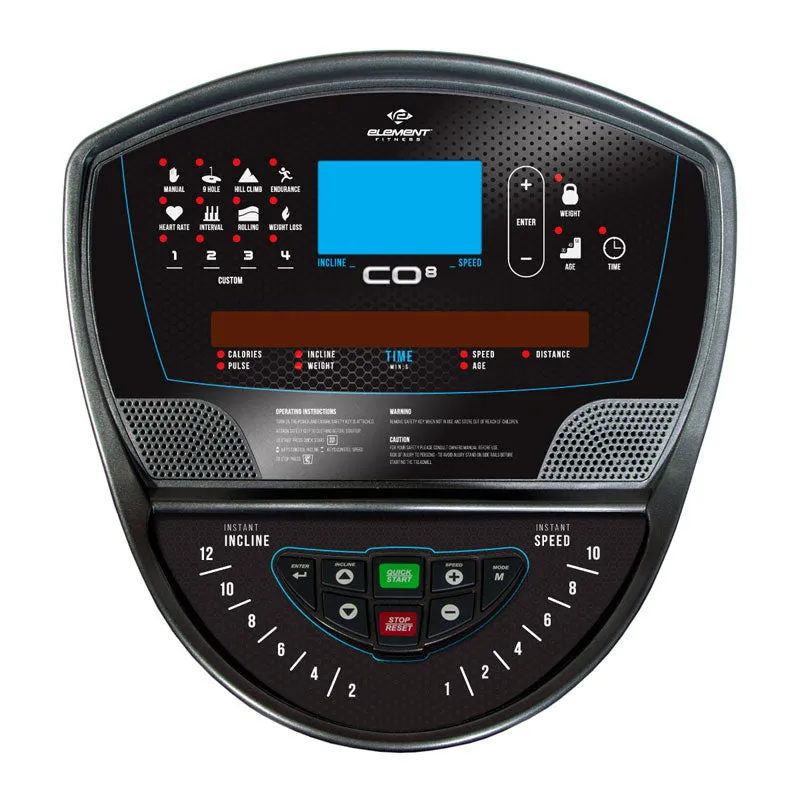 Element Fitness CO8 Treadmill