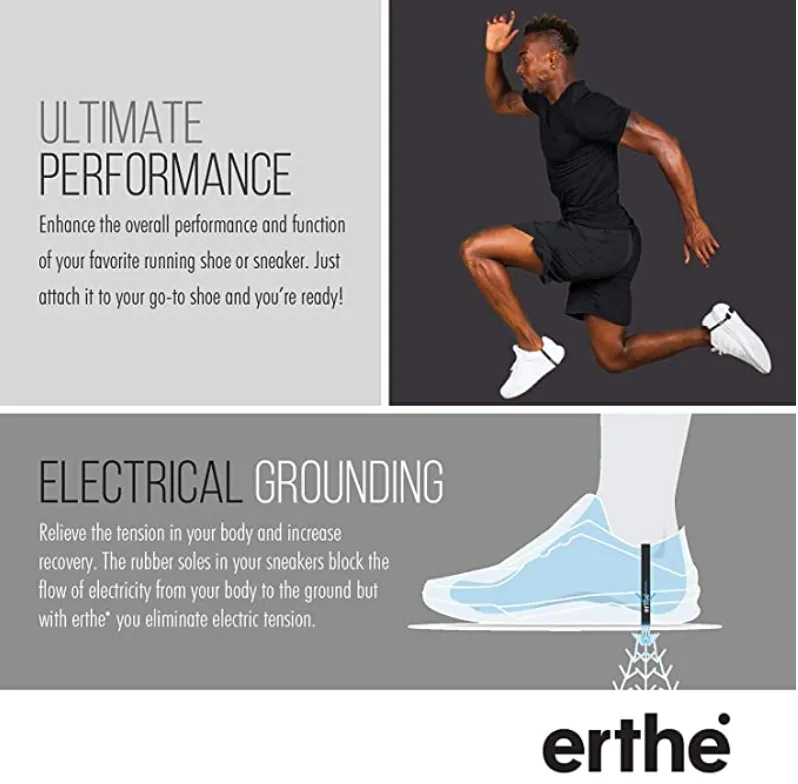 Erthé Athletic Grounding Shoe Strap | EARTHLING 3.0
