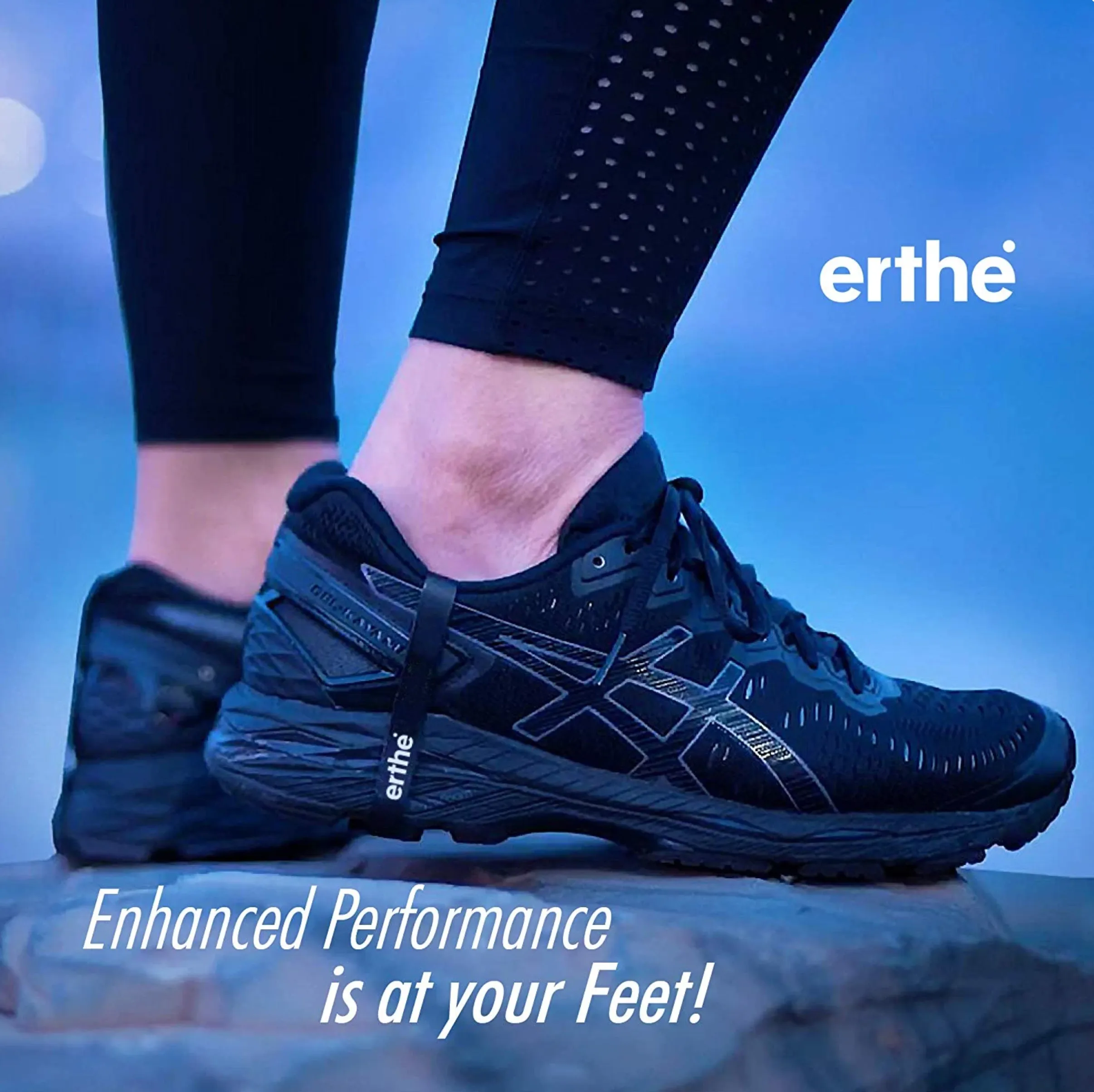 Erthé Athletic Grounding Shoe Strap | EARTHLING 3.0