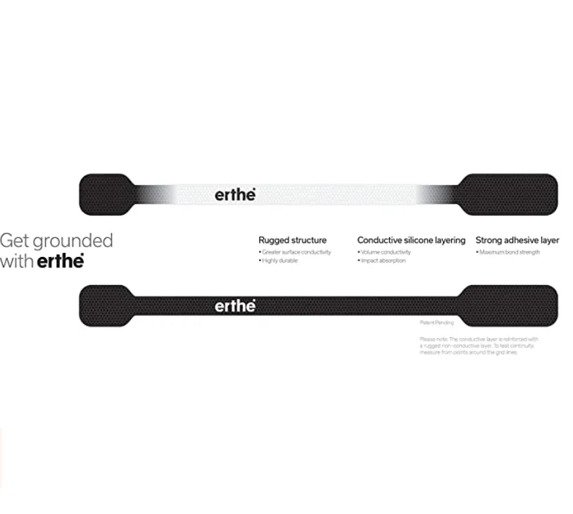 Erthé Athletic Grounding Shoe Strap | EARTHLING 3.0