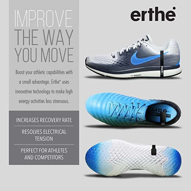 Erthé Athletic Grounding Shoe Strap | EARTHLING 3.0