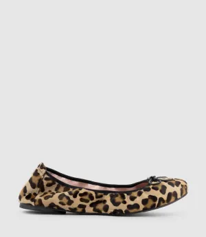 ESME Classic Soft Ballet in Leopard