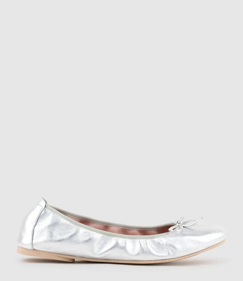 ESME Classic Soft Ballet in Silver