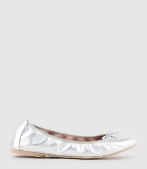 ESME Classic Soft Ballet in Silver